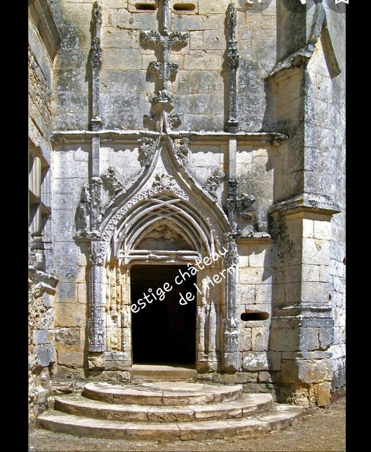 Chateau De L Herm, Lascaux, Sarlat, En Perigord Noir Villa Rouffignac Saint-Cernin Екстериор снимка
