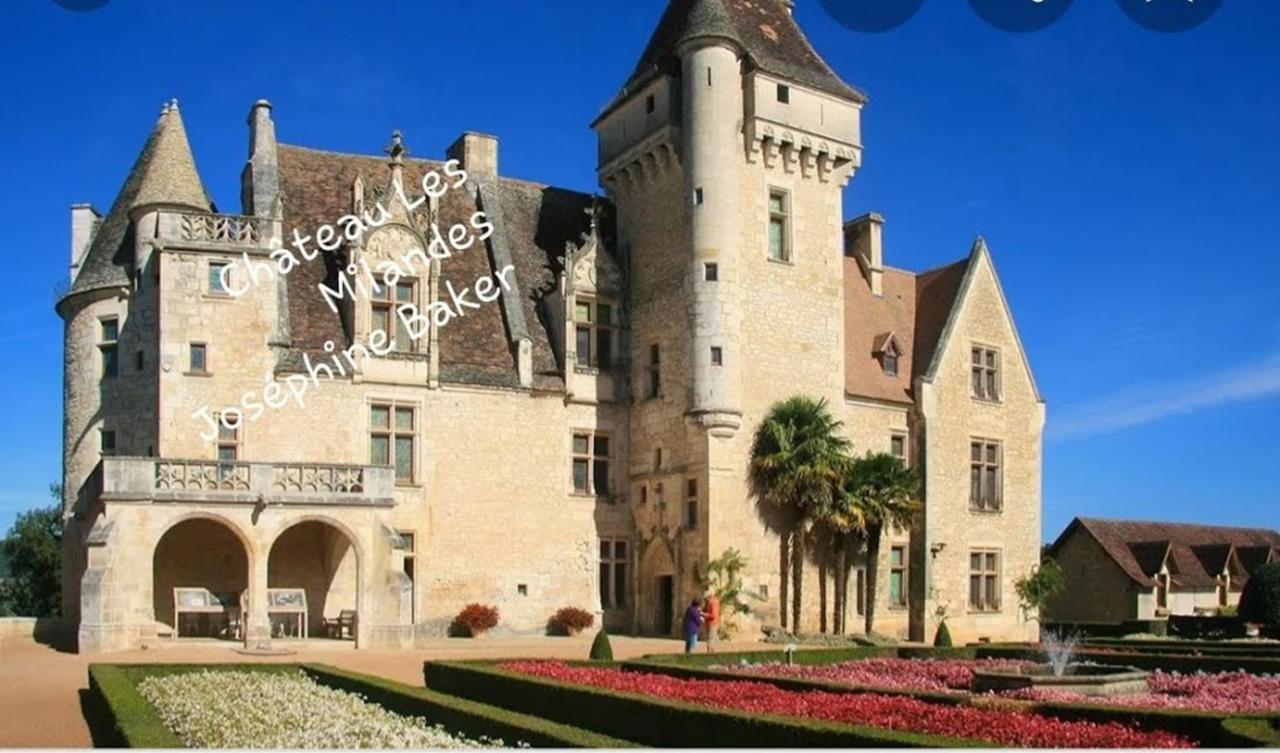 Chateau De L Herm, Lascaux, Sarlat, En Perigord Noir Villa Rouffignac Saint-Cernin Екстериор снимка